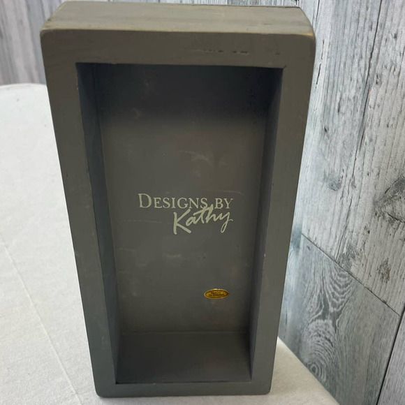 Hope is the Only Thing Stronger Than Fear Quote Wooden Box Desk Artwork - Picture 3 of 3